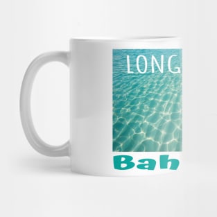 Long Island, Bahamas Mug